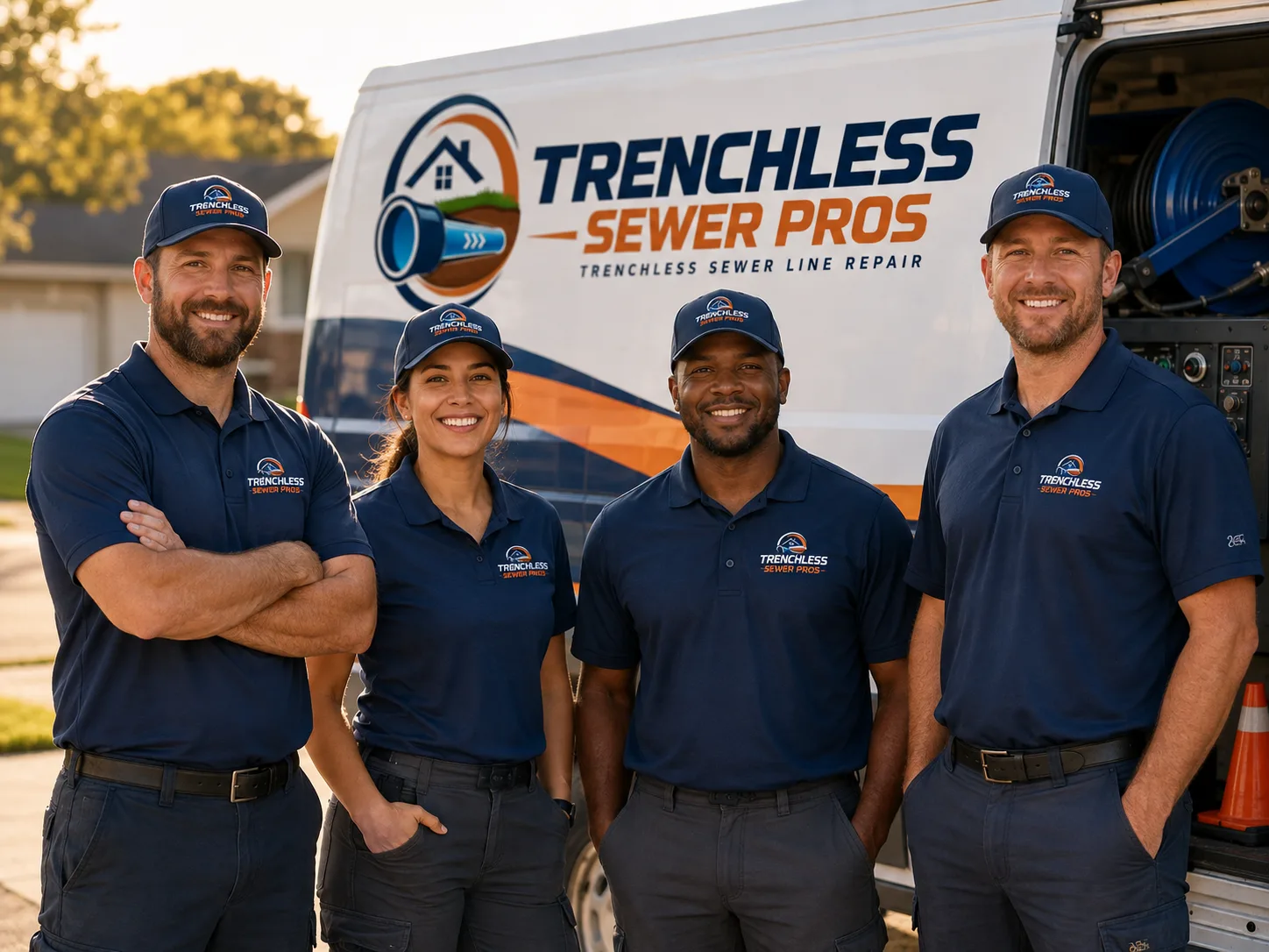 Trenchless Sewer Repair company in Murdock, MN